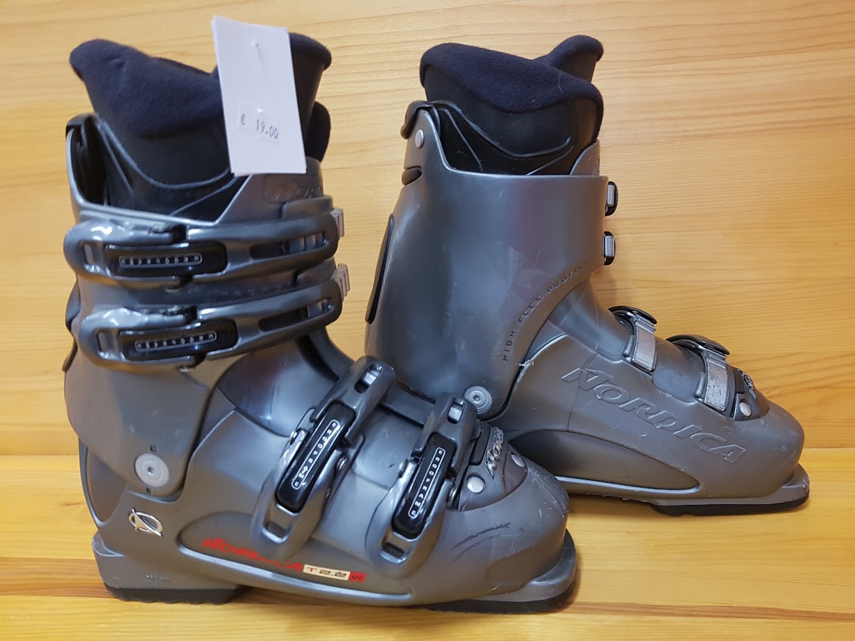Bazárové lyžařské boty NORDICA T 2.2. W