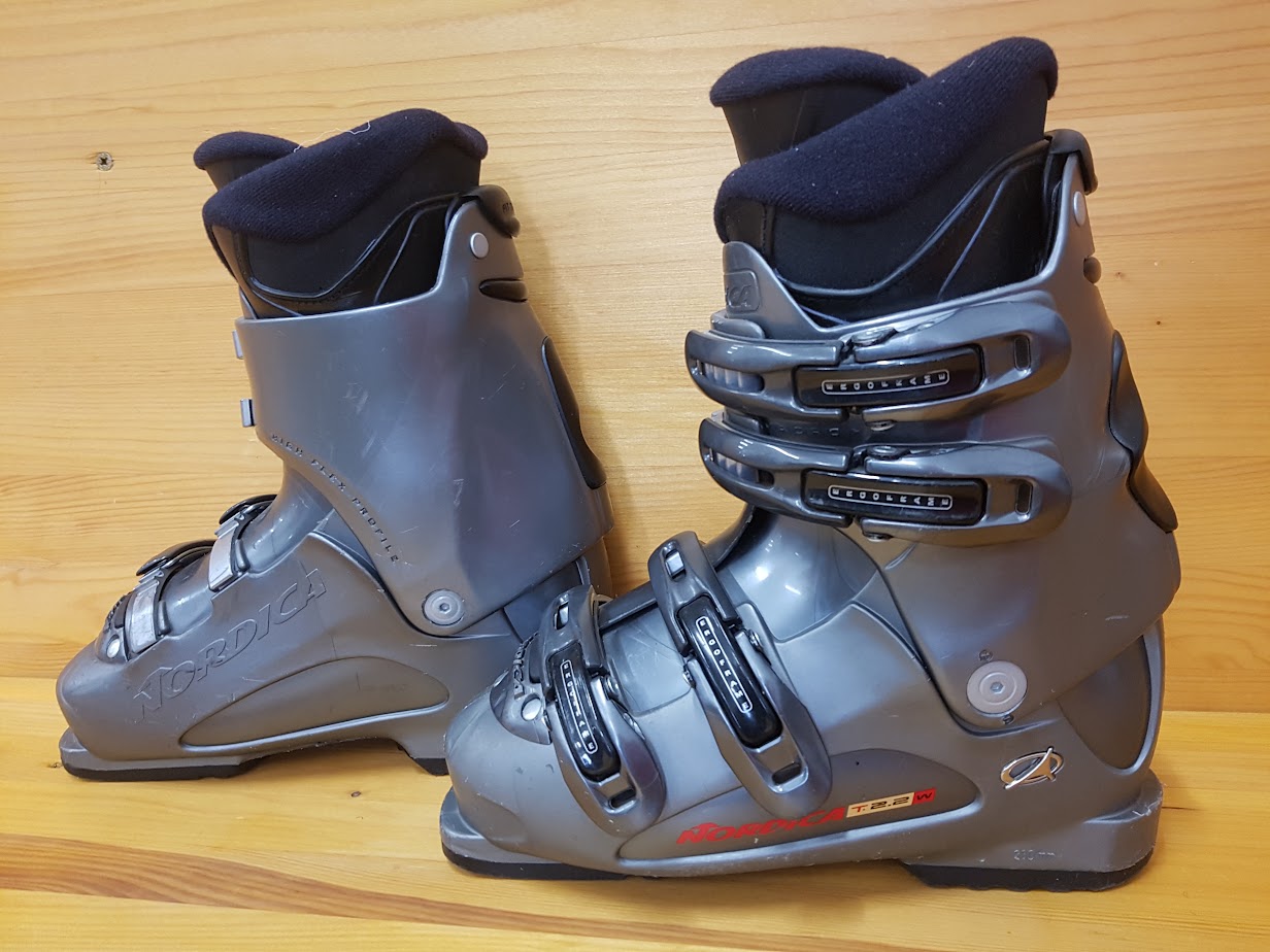 Bazárové lyžařské boty NORDICA T 2.2. W