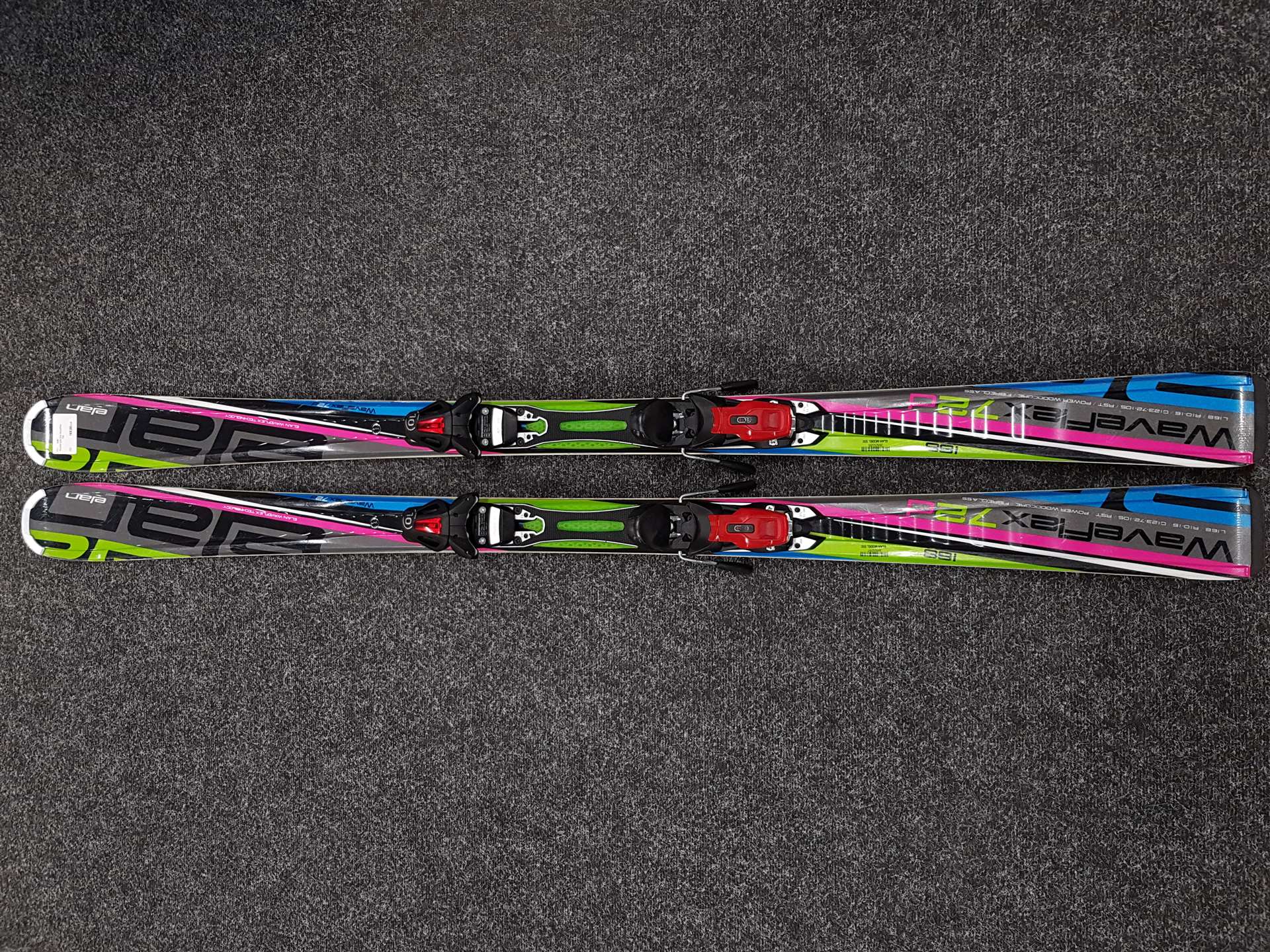 Gebrauchte Elan WaveFlex 72d Ski