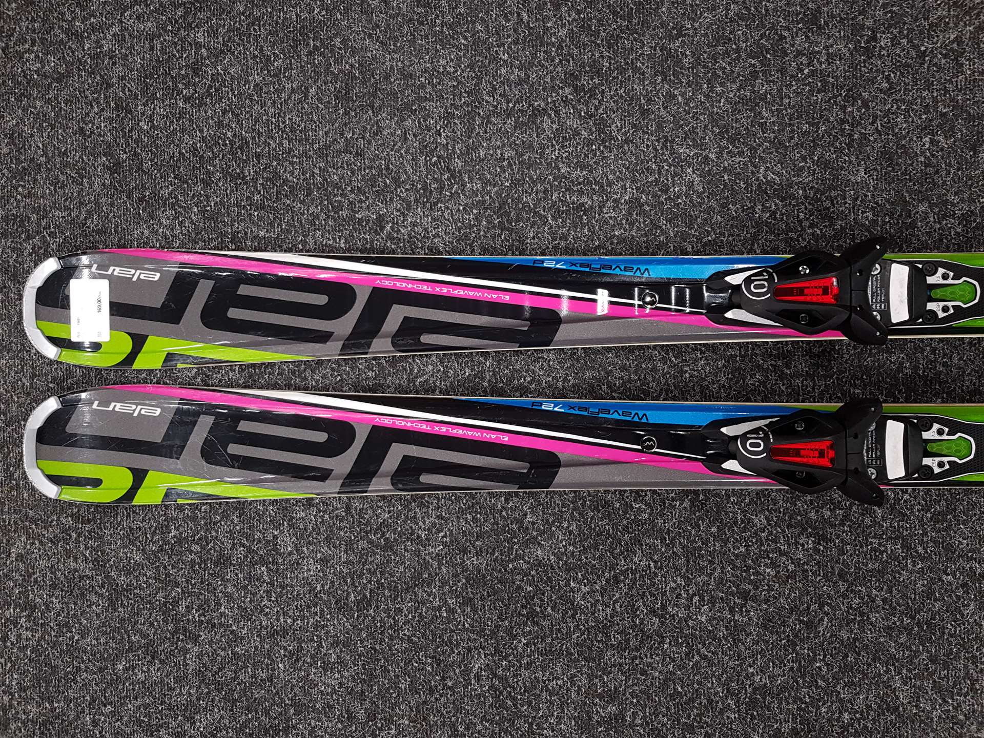Gebrauchte Elan WaveFlex 72d Ski