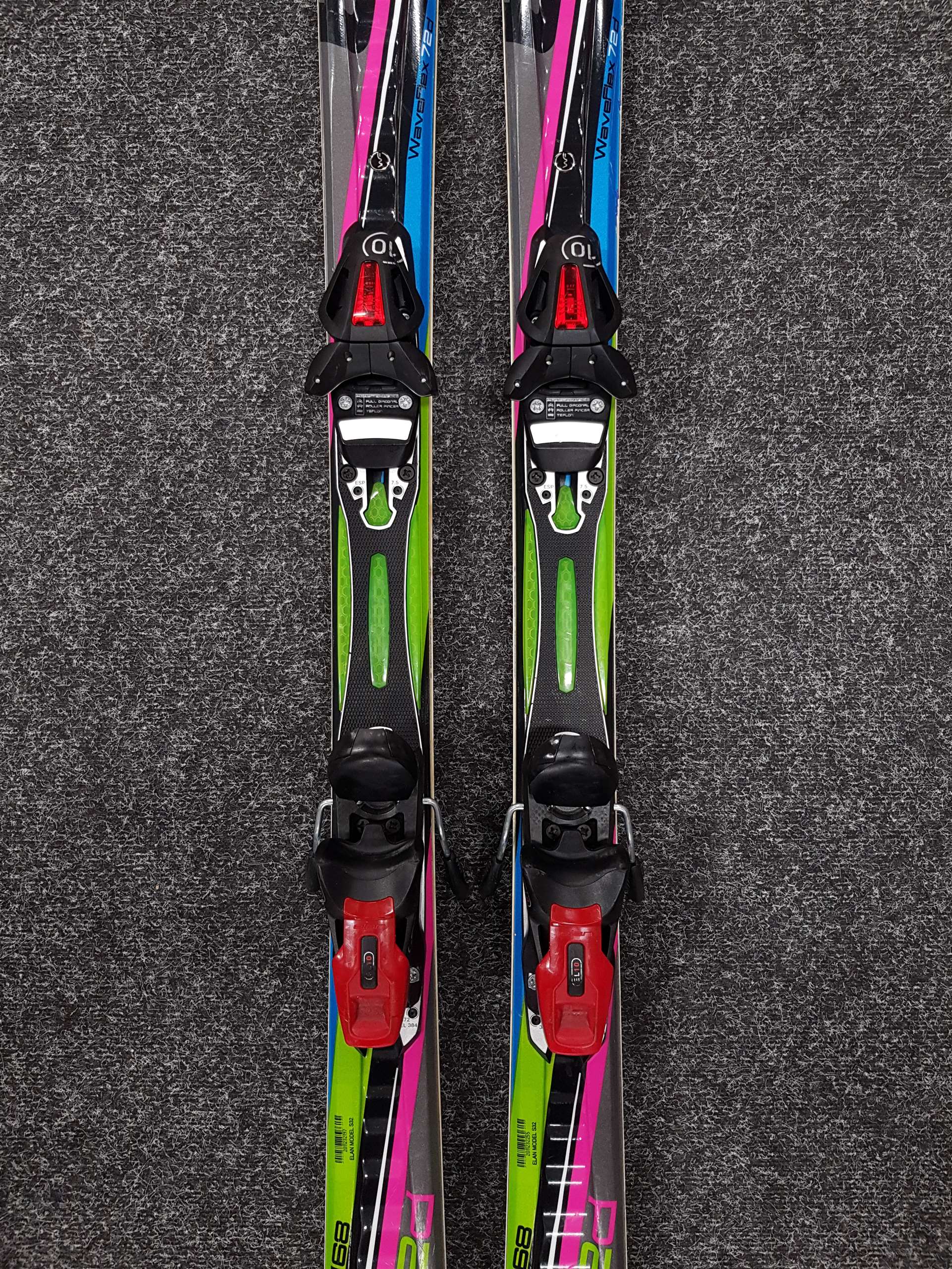 Gebrauchte Elan WaveFlex 72d Ski