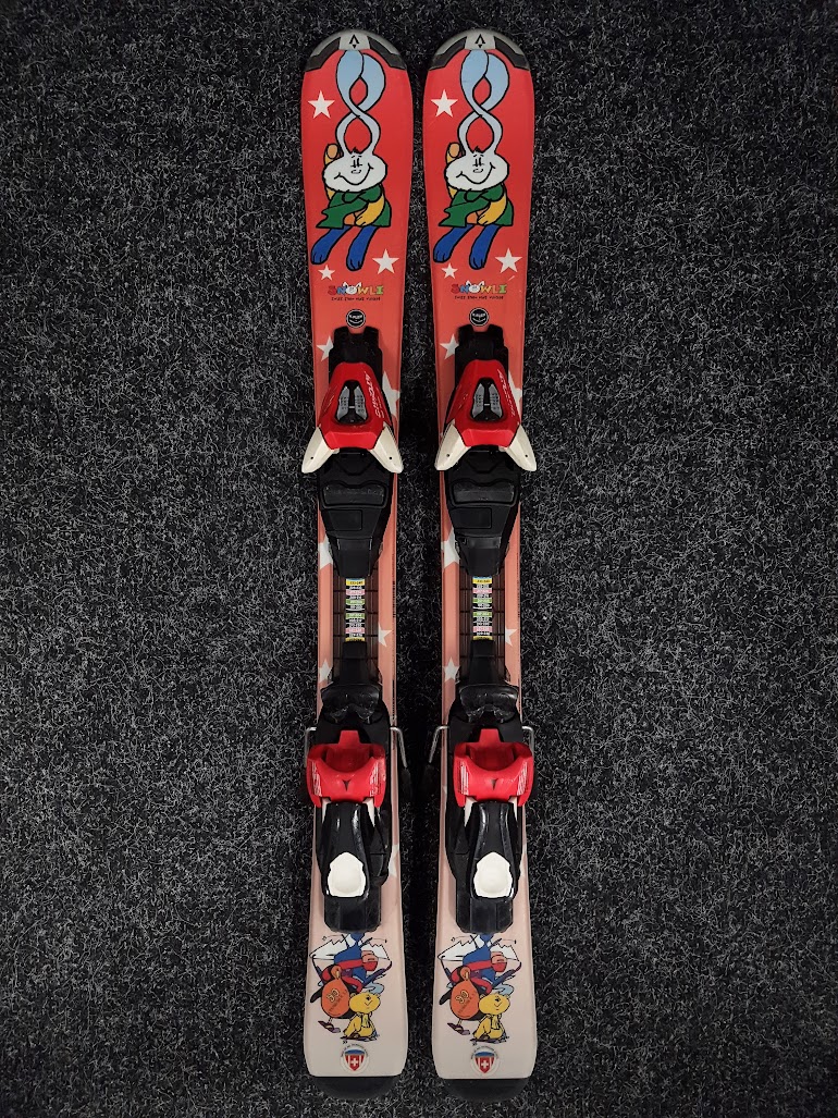 Gebrauchte Tecnopro Snowli Skier