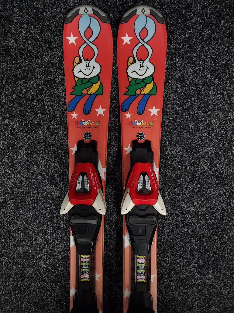 Gebrauchte Tecnopro Snowli Skier