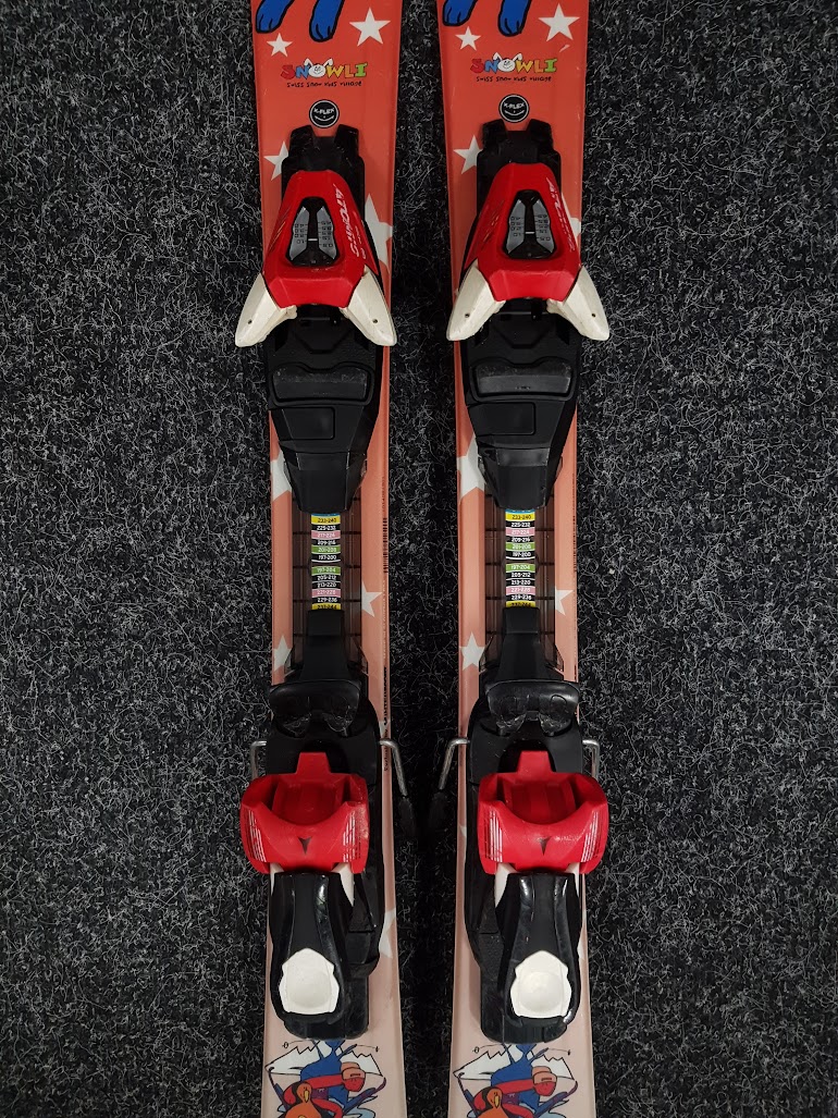Gebrauchte Tecnopro Snowli Skier