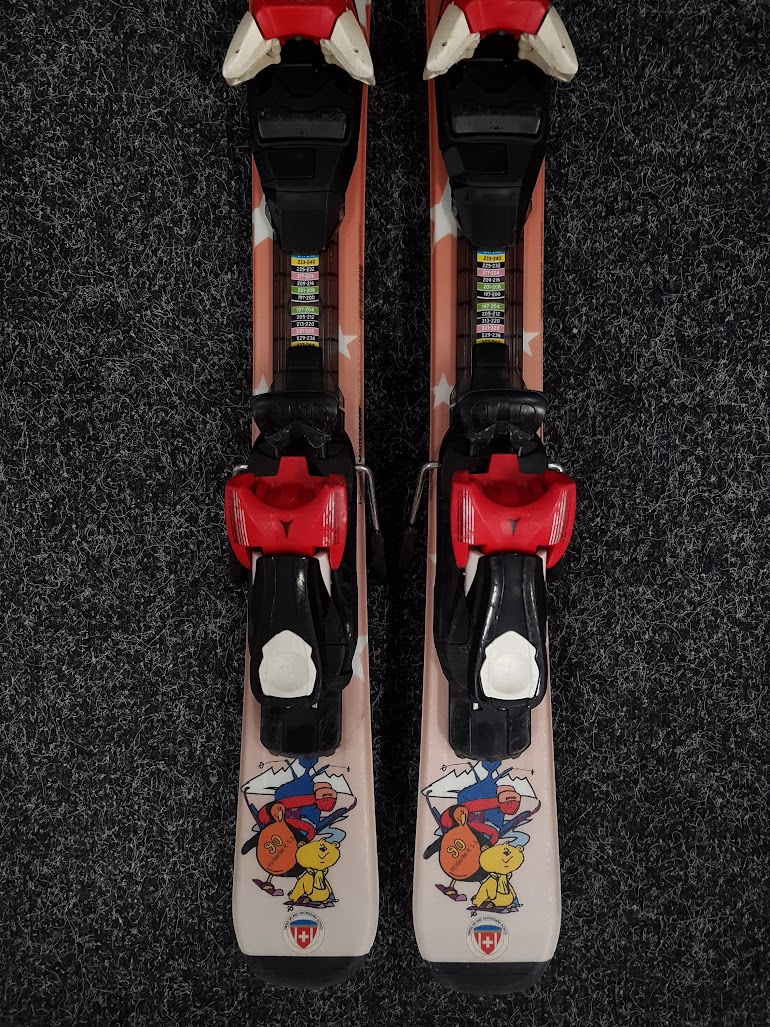 Gebrauchte Tecnopro Snowli Skier