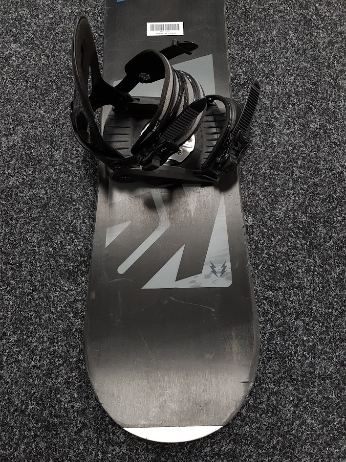 Gebrauchtes Snowboard K2 Est. 87 + Bindungen Größe S/M