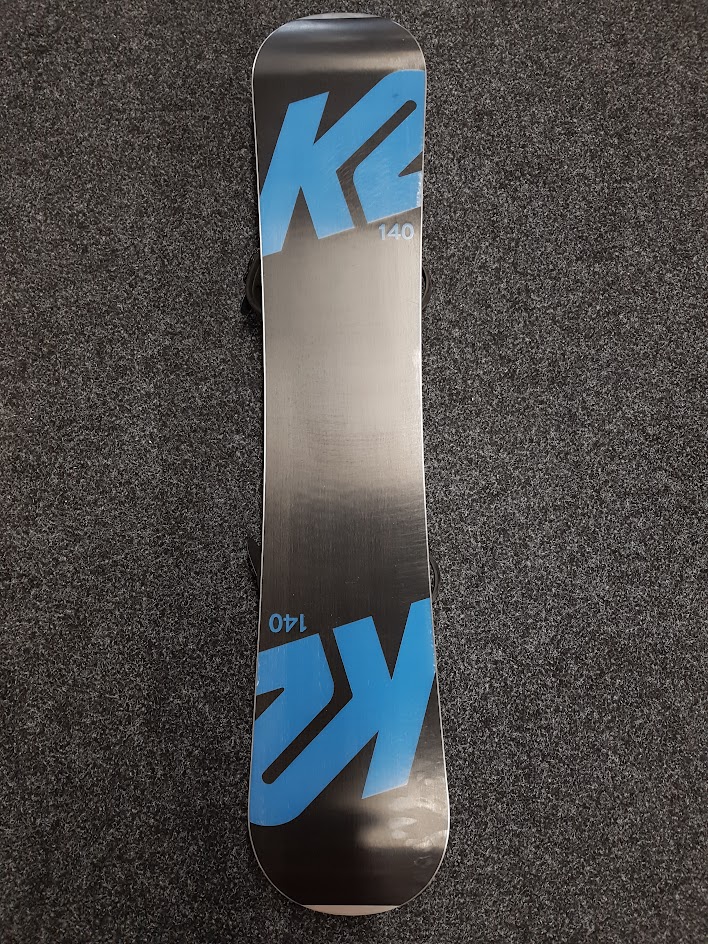 Gebrauchtes Snowboard K2 Est. 87 + Bindungen Größe S/M