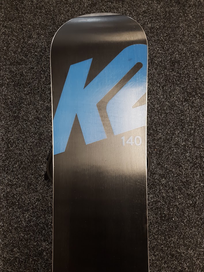 Gebrauchtes Snowboard K2 Est. 87 + Bindungen Größe S/M
