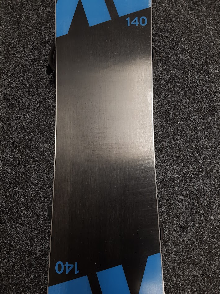 Gebrauchtes Snowboard K2 Est. 87 + Bindungen Größe S/M