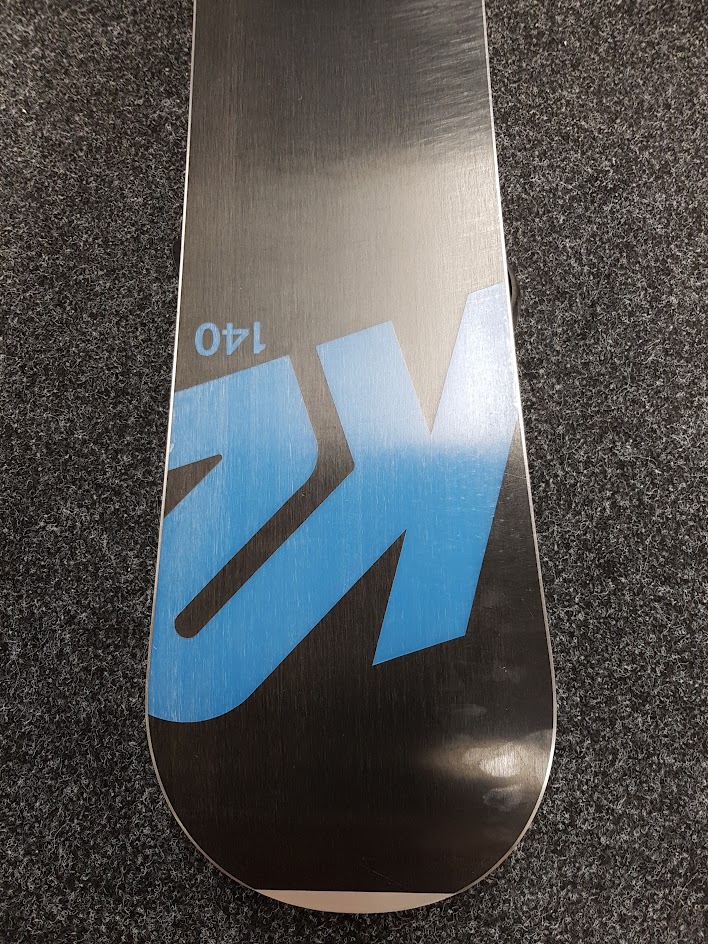 Gebrauchtes Snowboard K2 Est. 87 + Bindungen Größe S/M