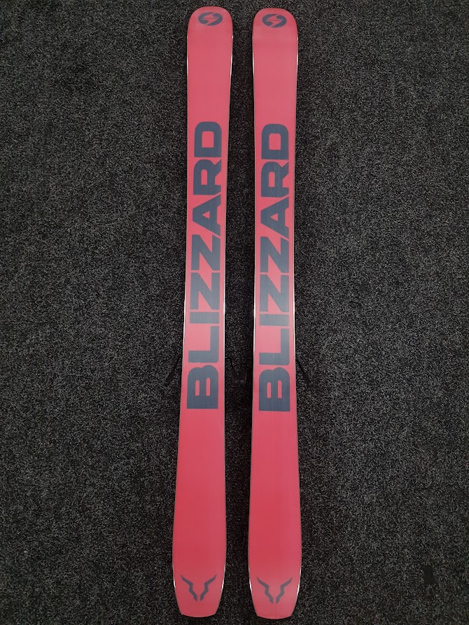 Bazárové skialpové lyže BLIZZARD COCHISE + Ambition 10 + Jazdené pásy