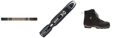 Skin Explorer Sport + Voiture Rottefella NNN BC + Voiture EXPLORER Sport NNN BC