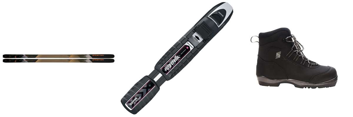 Skin Explorer Sport + Voiture Rottefella NNN BC + Voiture EXPLORER Sport NNN BC
