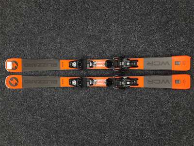 Sci BLIZZARD WCR usati + attacchi Marker TLT 10