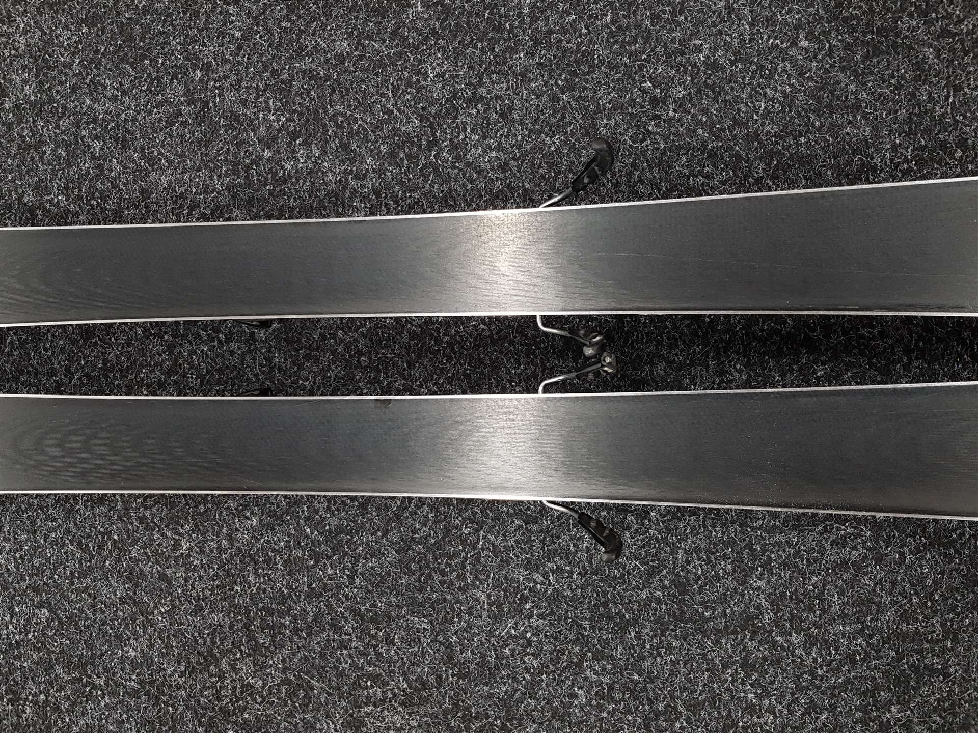 Gebrauchte BLIZZARD WCR Ski + Marker TLT 10 Bindungen