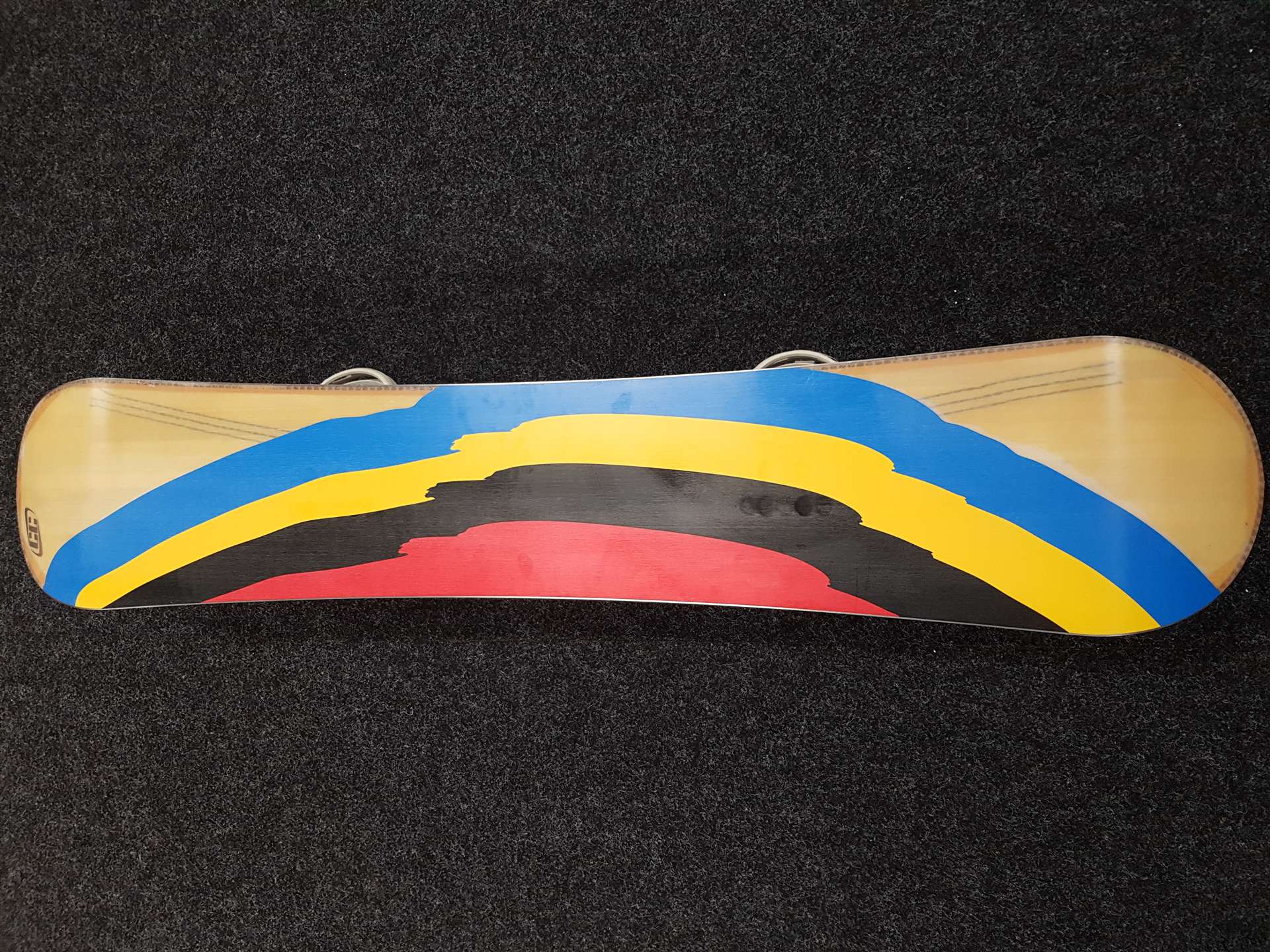 Gebrauchtes CRAZY CREEK Snowboard + Firefly Bindungen Größe L/XL