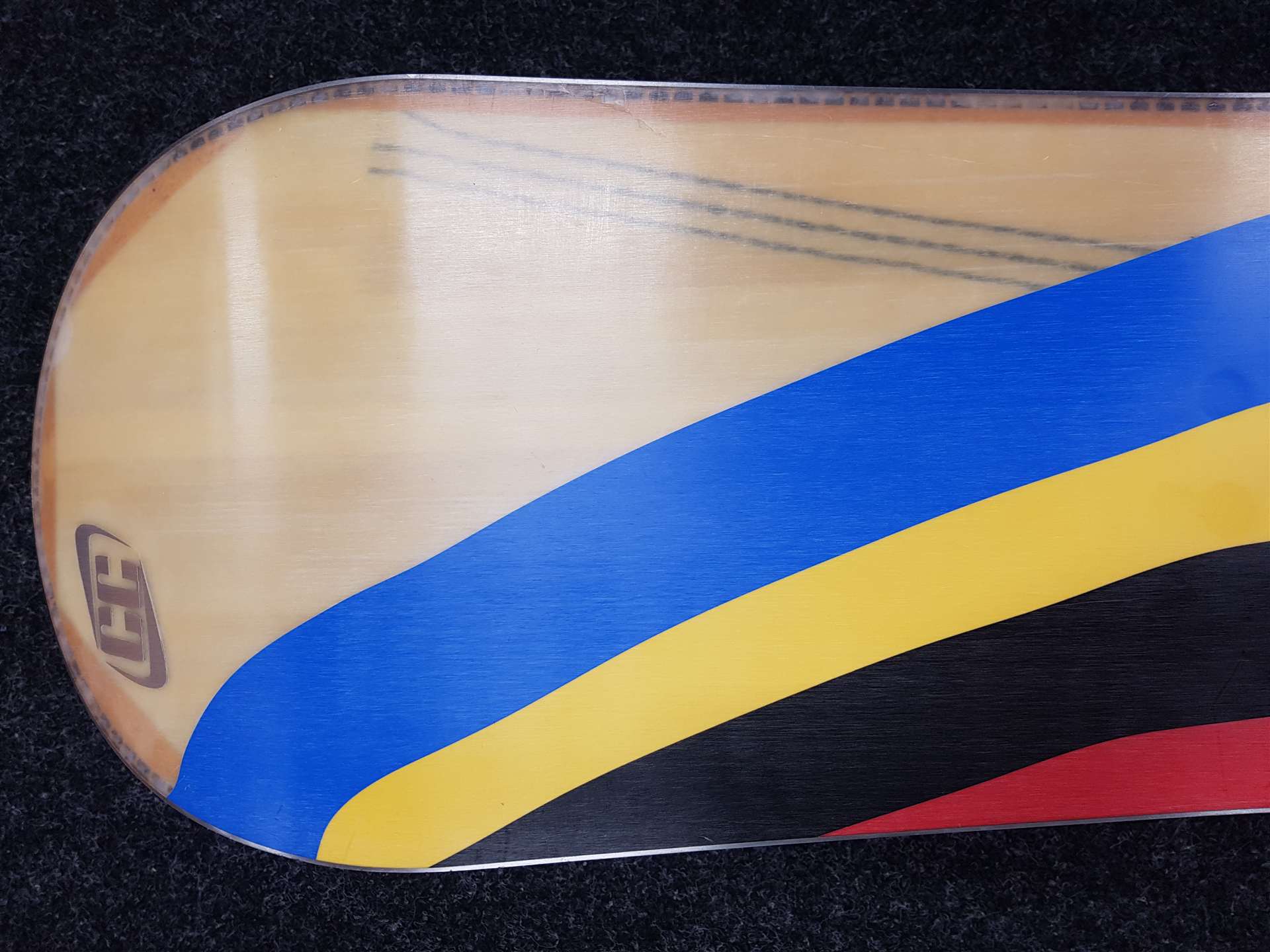 Gebrauchtes CRAZY CREEK Snowboard + Firefly Bindungen Größe L/XL