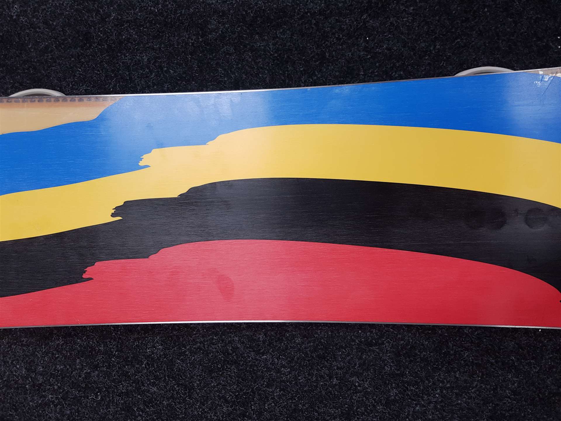 Gebrauchtes CRAZY CREEK Snowboard + Firefly Bindungen Größe L/XL