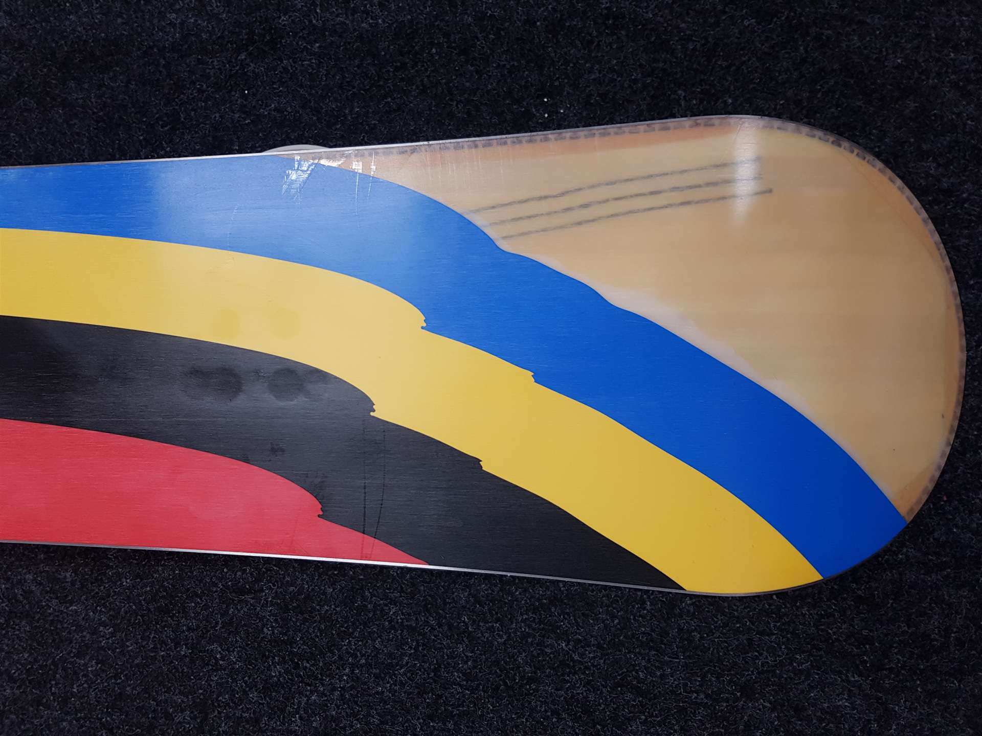 Gebrauchtes CRAZY CREEK Snowboard + Firefly Bindungen Größe L/XL