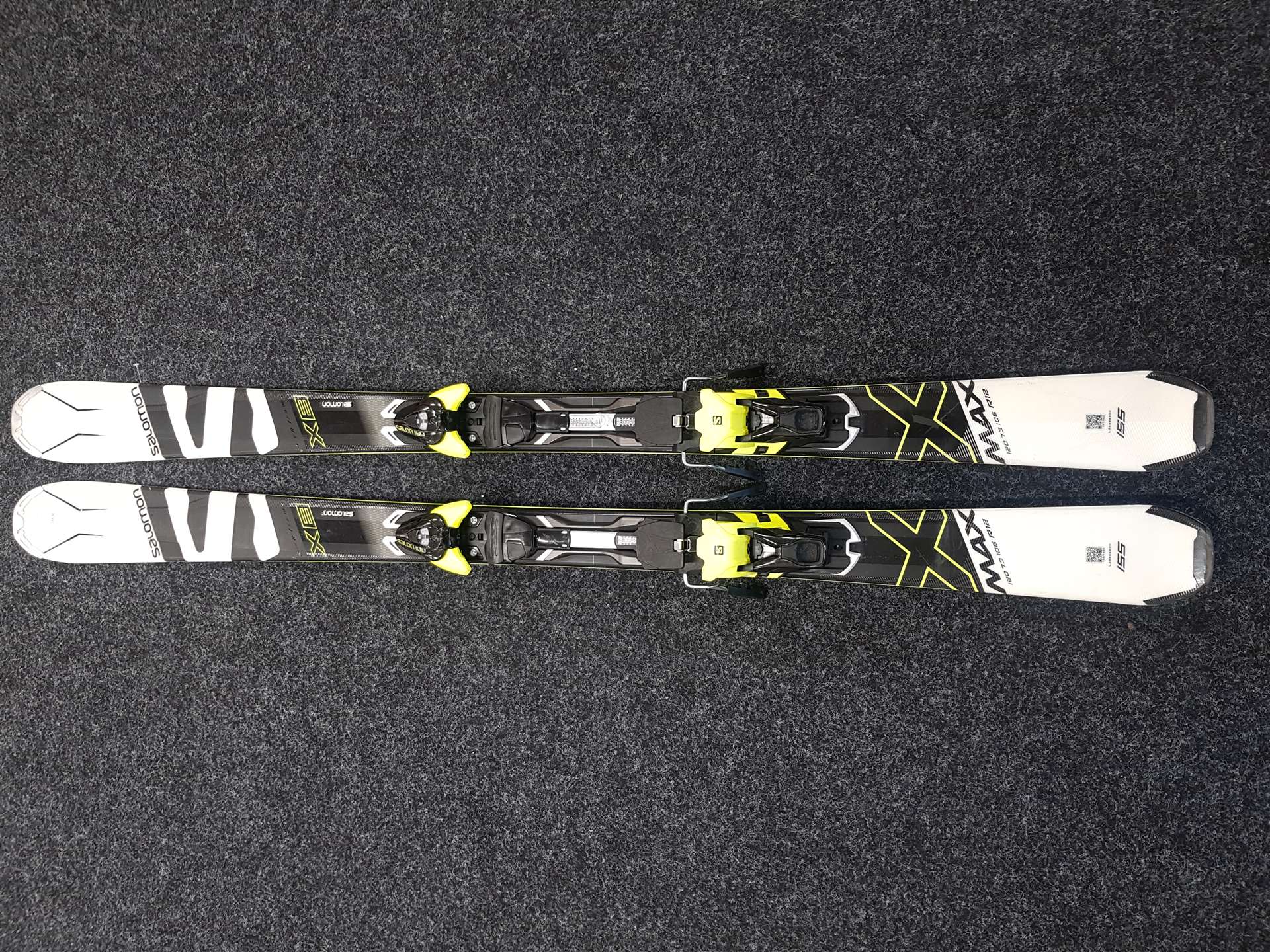 Gebrauchte SALOMON Xmax Ski + Salomon XT 10 Bindungen