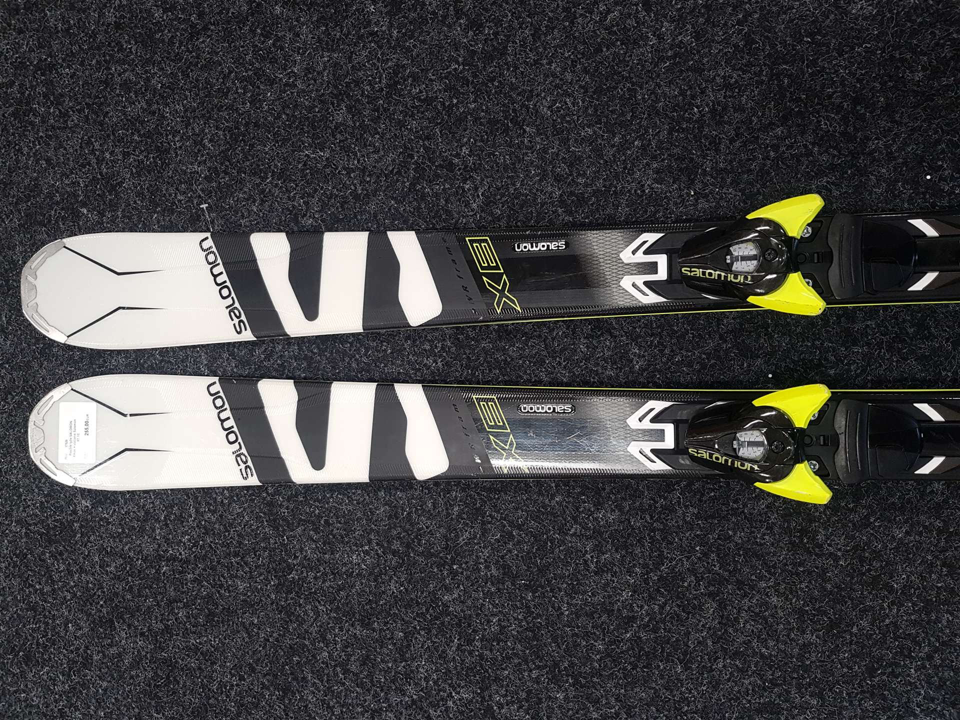 Gebrauchte SALOMON Xmax Ski + Salomon XT 10 Bindungen