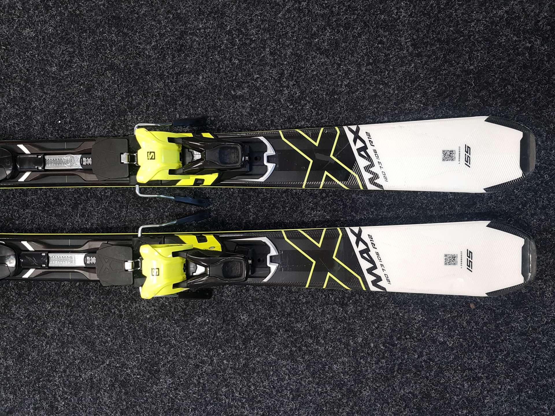 Gebrauchte SALOMON Xmax Ski + Salomon XT 10 Bindungen