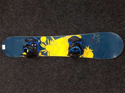 Używana deska snowboardowa SALOMON Scout + wiązania Burton rozmiar S