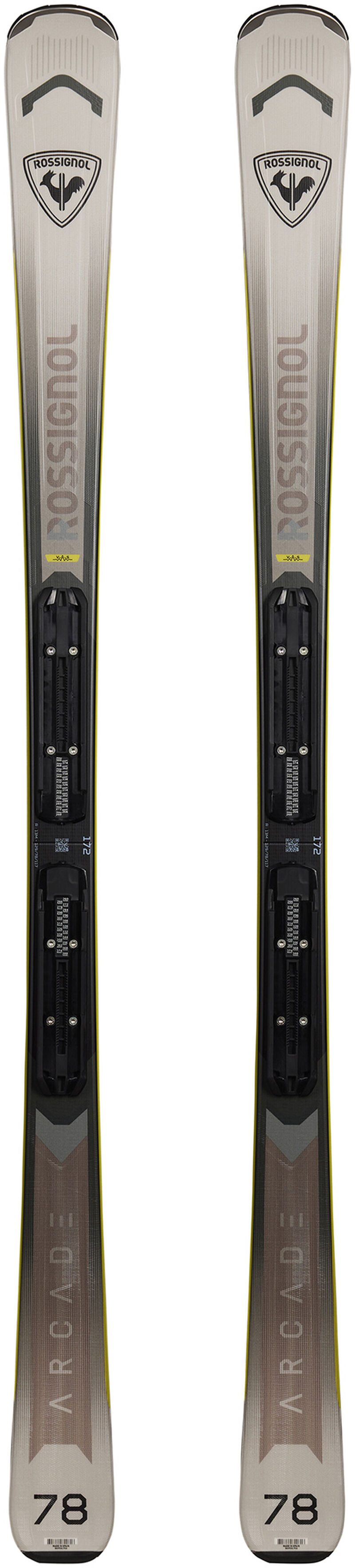 lyže Rossignol ARCADE 78 XPRESS + XPRESS 10 GW B83 BLACK