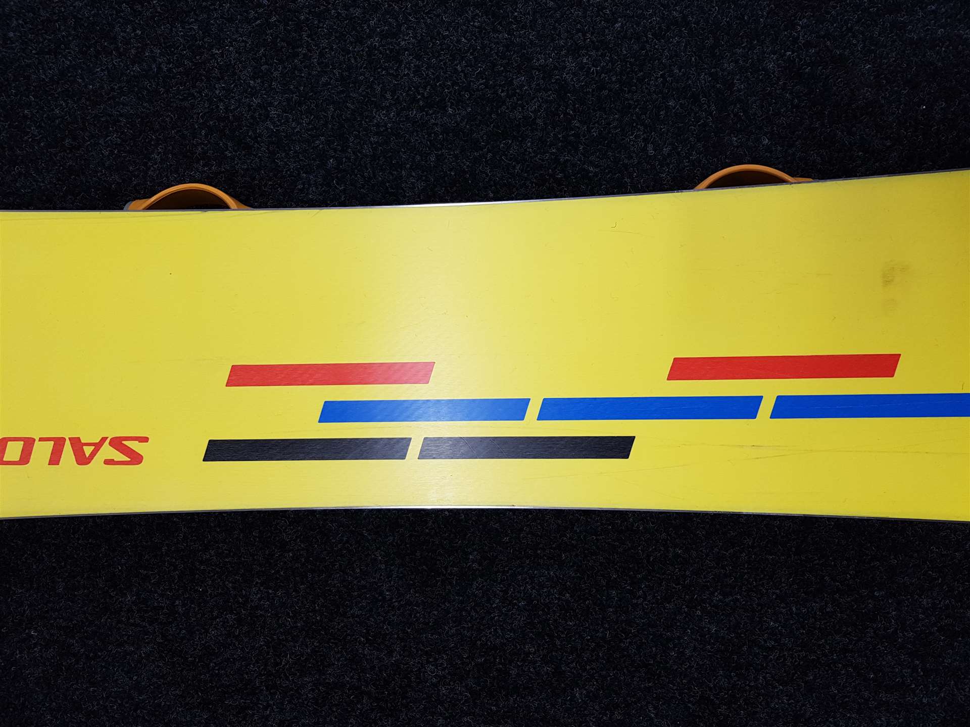 Snowboard Salomon Sequence folosit + legături Salomon S5 mărimea L