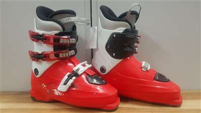 Bazárové lyžařské boty Tecnica JR červené