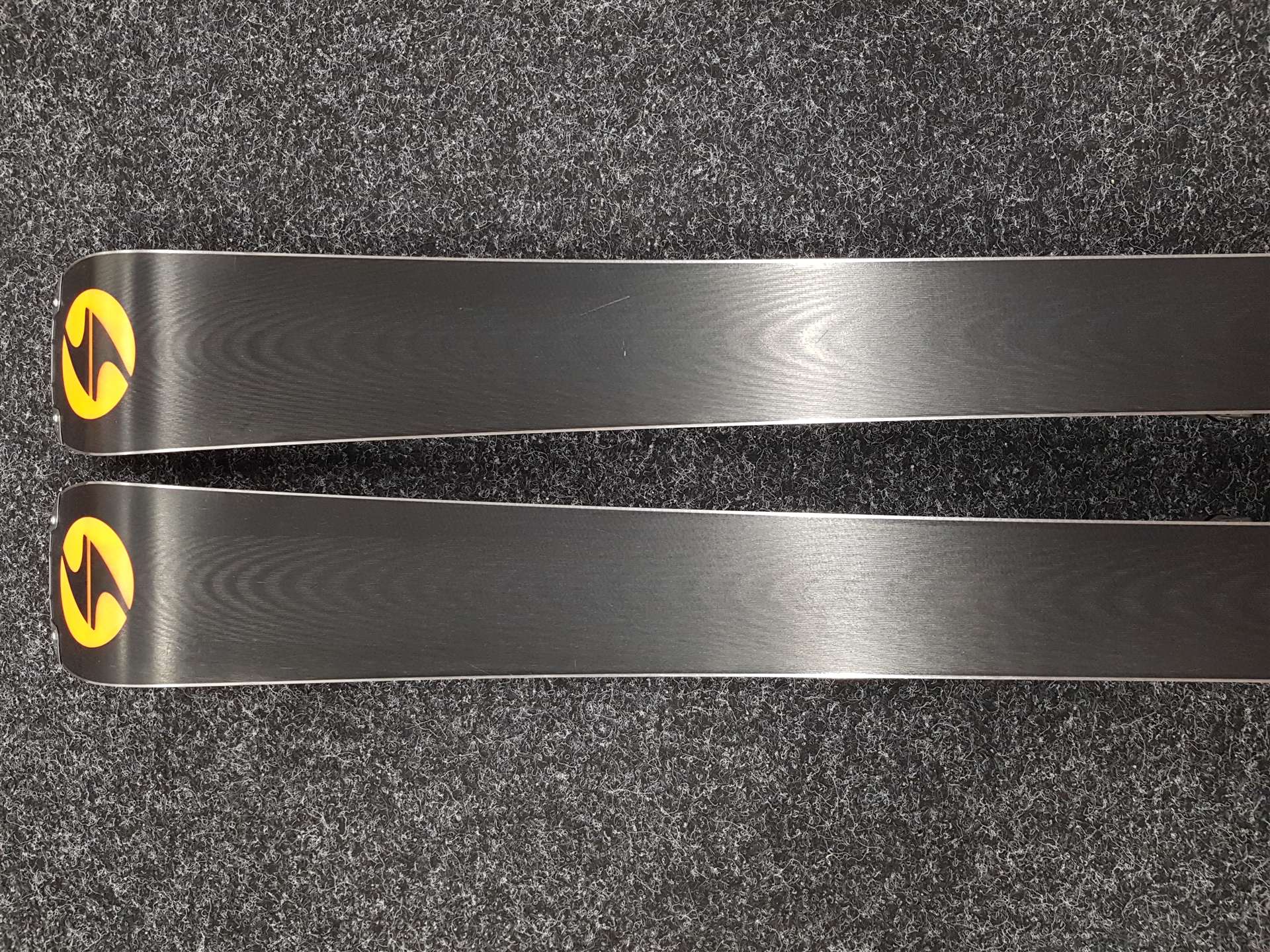 Gebrauchte Ski BLIZZARD Stormbird 80 Ti + Bindungen Marker TP 11 Light