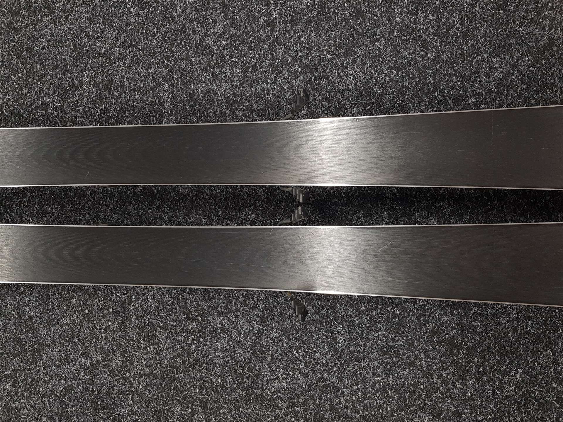 Gebrauchte Ski BLIZZARD Stormbird 80 Ti + Bindungen Marker TP 11 Light