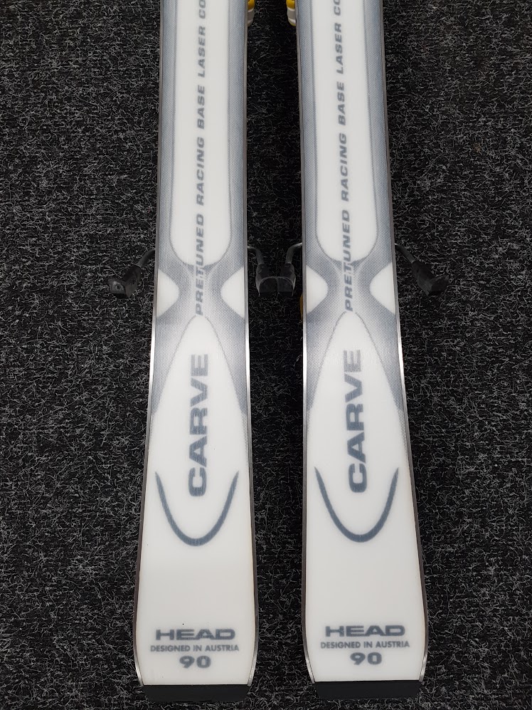 Gebrauchte Head Carve Ski