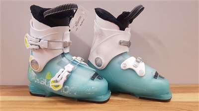 Chaussures de ski Salomon bleues