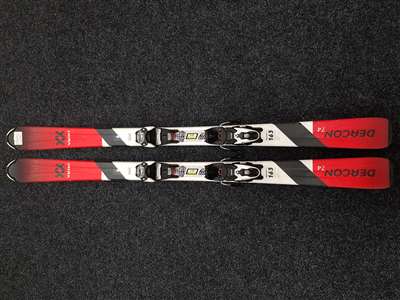 Použité lyže VOLKL Deacon 7.4 + vázání Nordica FDT 10
