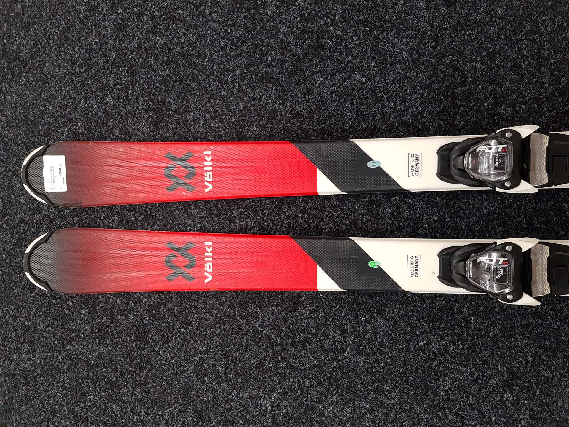 Použité lyže VOLKL Deacon 7.4 + vázání Nordica FDT 10