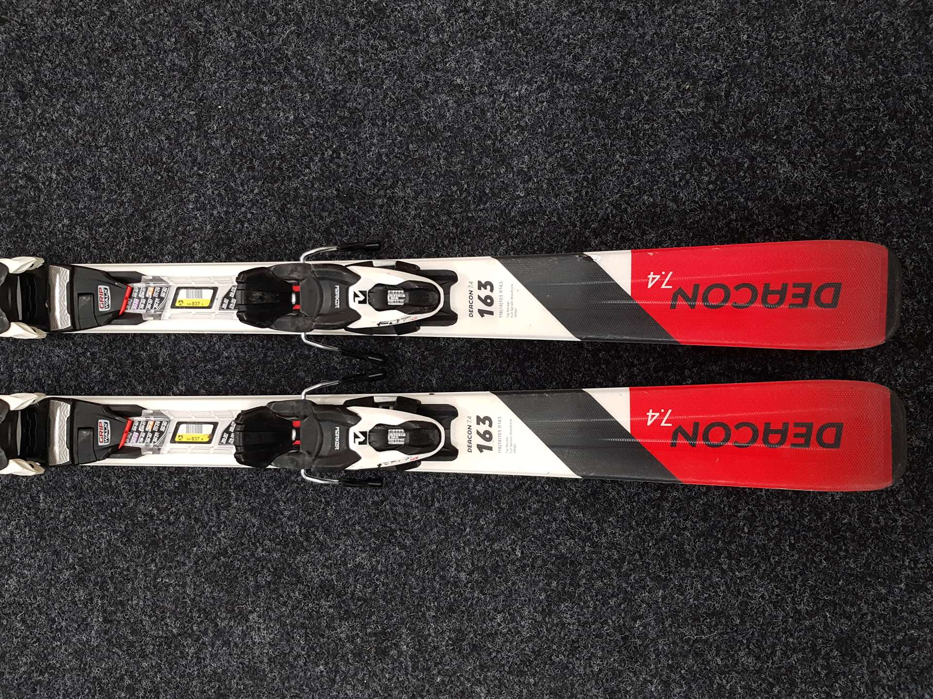 Použité lyže VOLKL Deacon 7.4 + vázání Nordica FDT 10