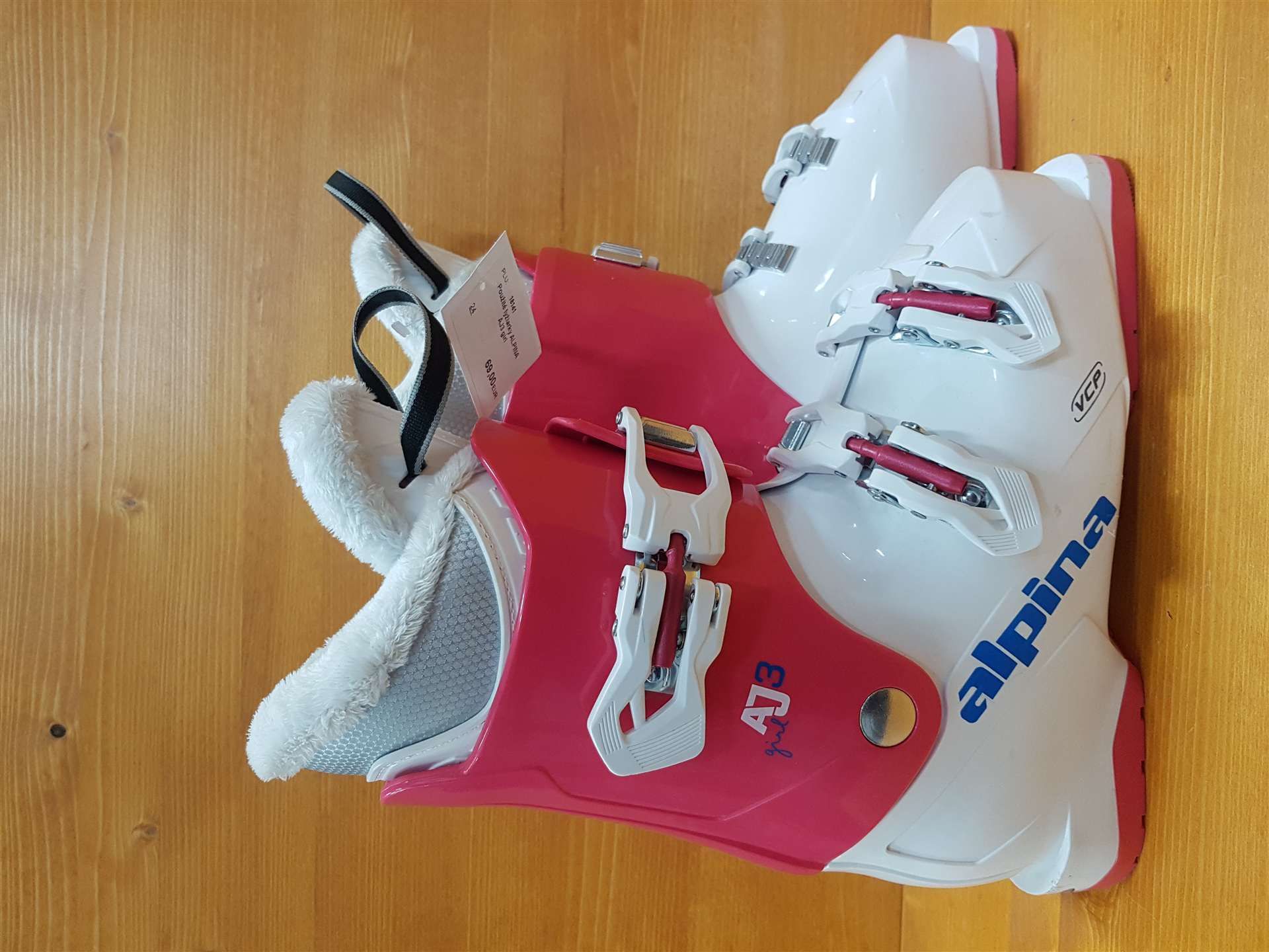 Gebrauchte ALPINA AJ3 Mädchen-Skischuhe