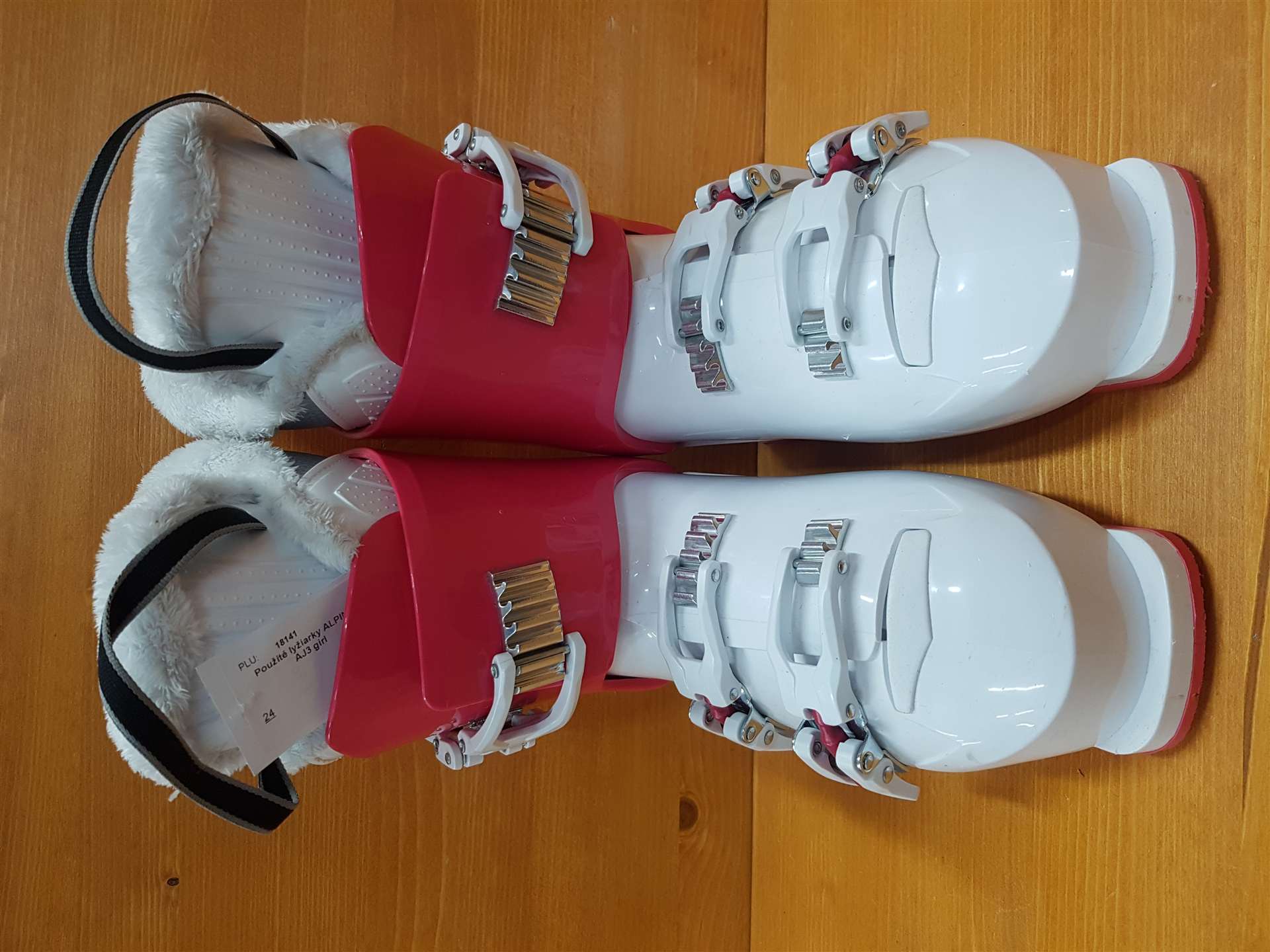 Gebrauchte ALPINA AJ3 Mädchen-Skischuhe