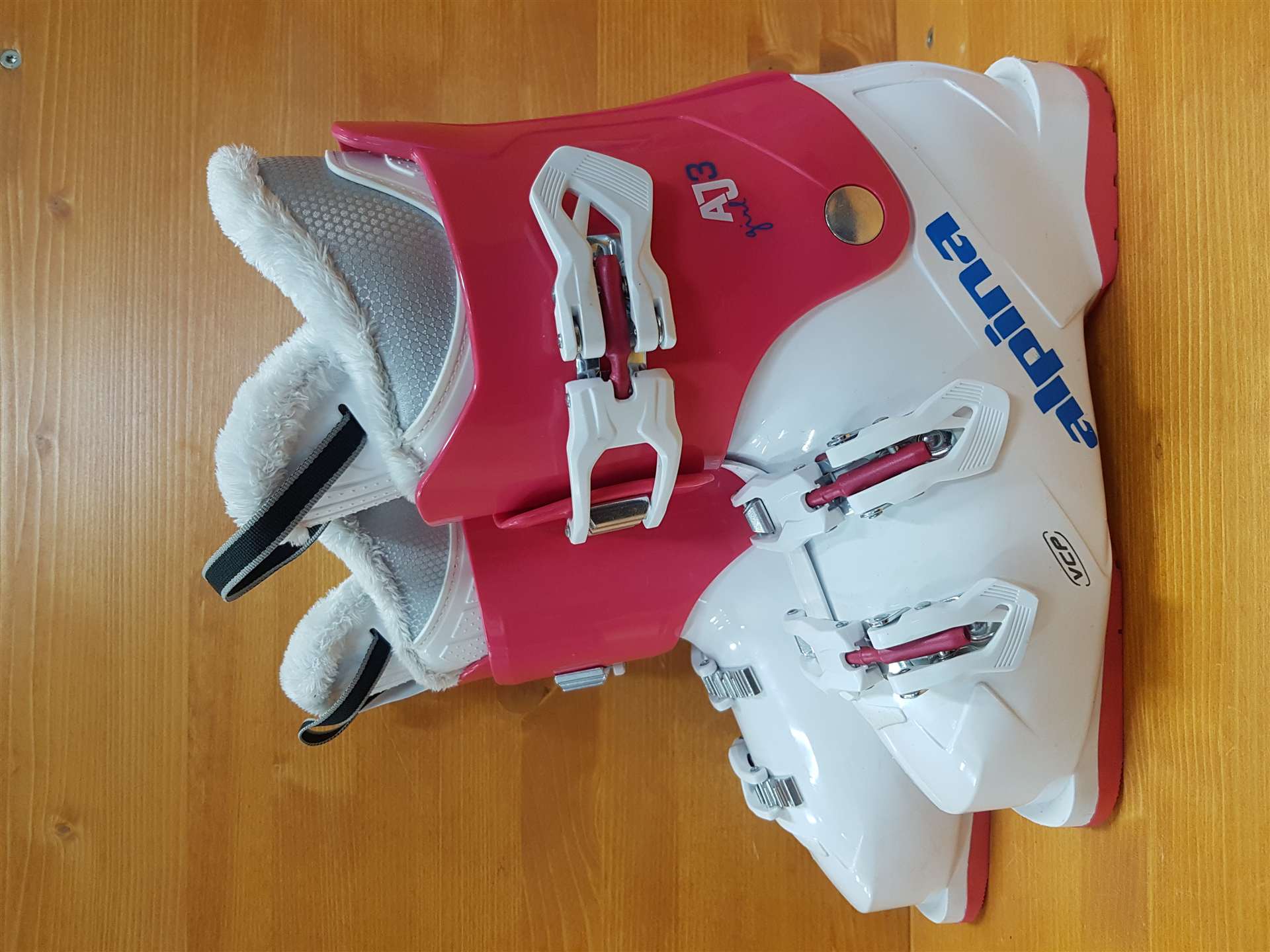 Gebrauchte ALPINA AJ3 Mädchen-Skischuhe