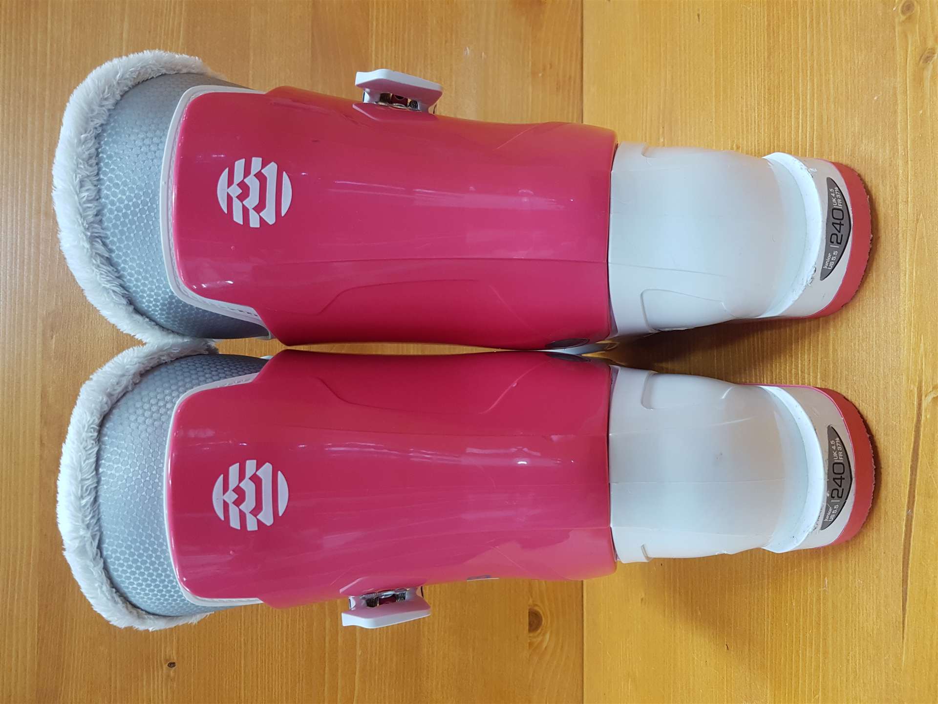 Gebrauchte ALPINA AJ3 Mädchen-Skischuhe