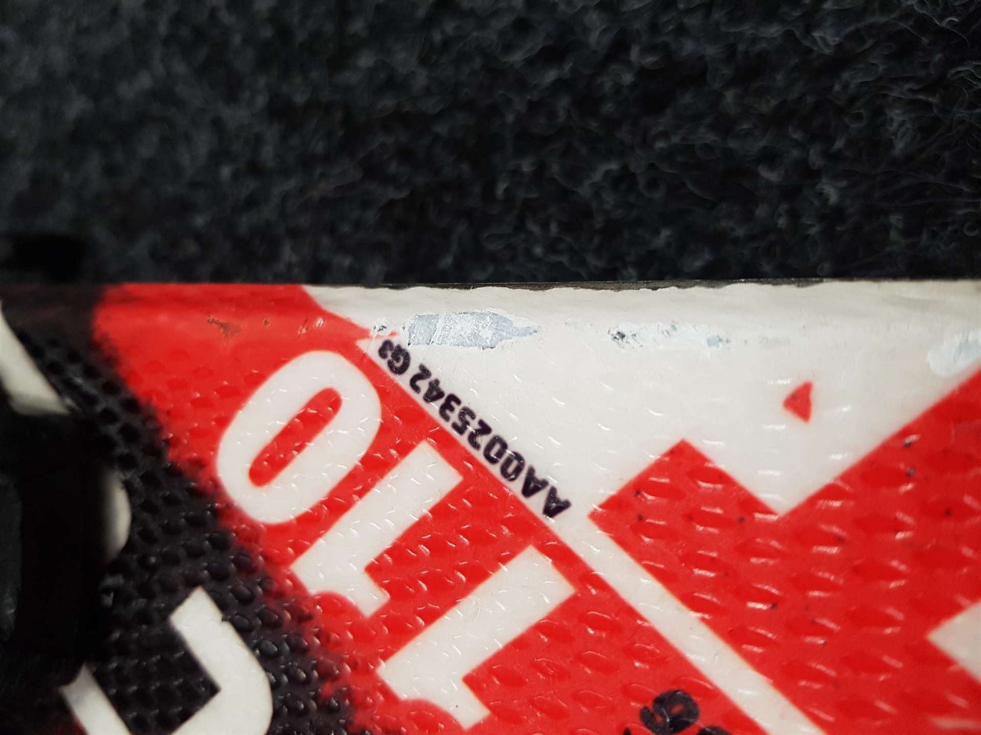 Skis enfant d'occasion ATOMIC Redster XT + fixations Atomic 4.5