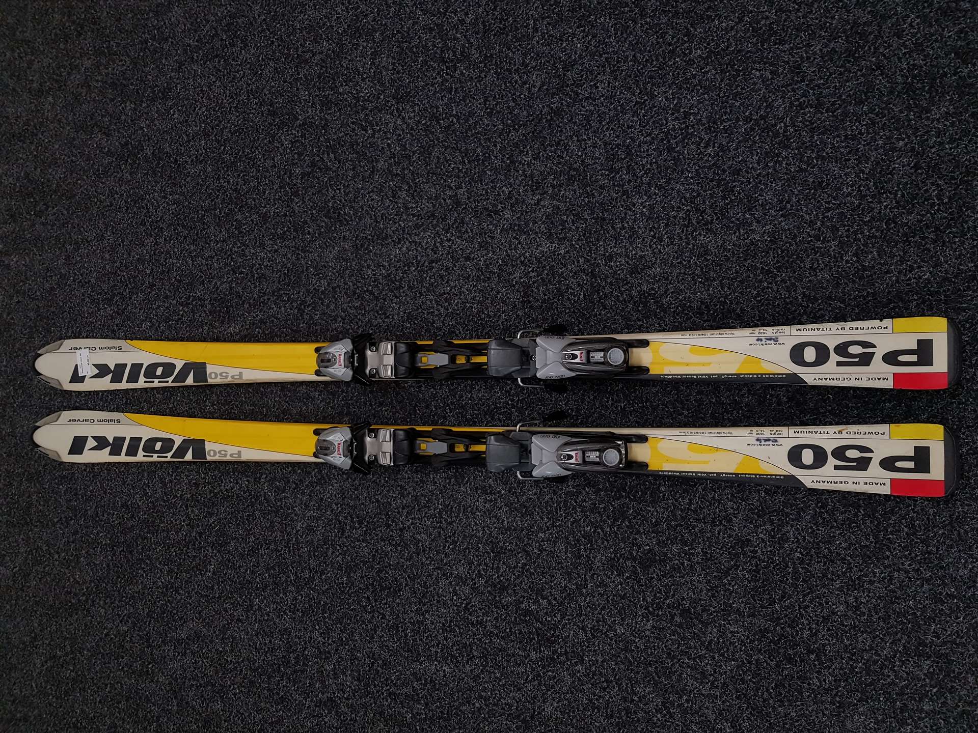 Bazárové lyže  VOLKL P50