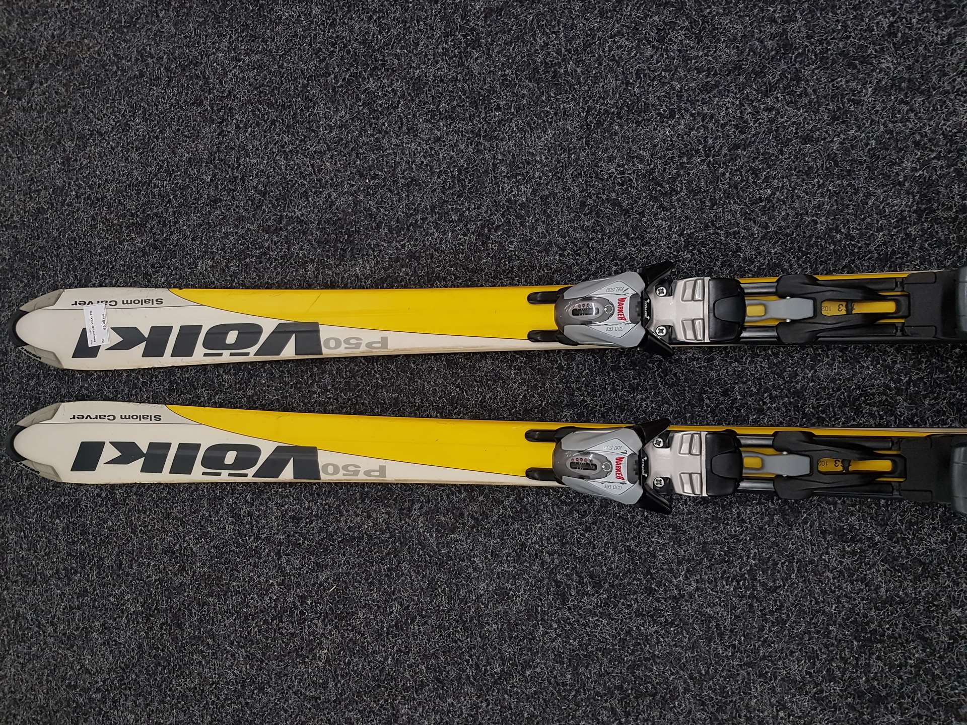 Bazárové lyže  VOLKL P50