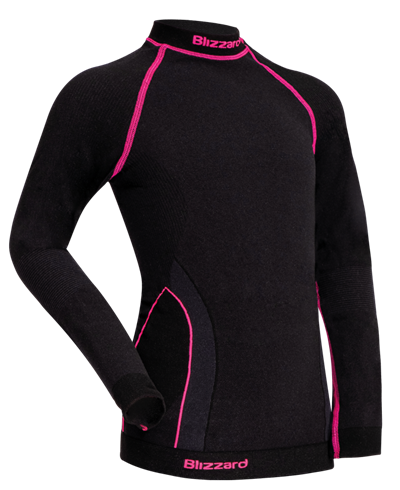 Tricou funcțional Blizzard antracit, fete