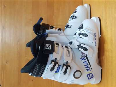 Scarponi da sci usati SALOMON XMAX LC80