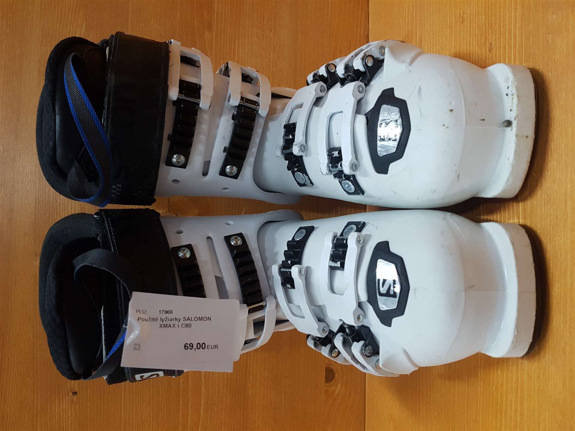 Použité lyžařky SALOMON XMAX LC80
