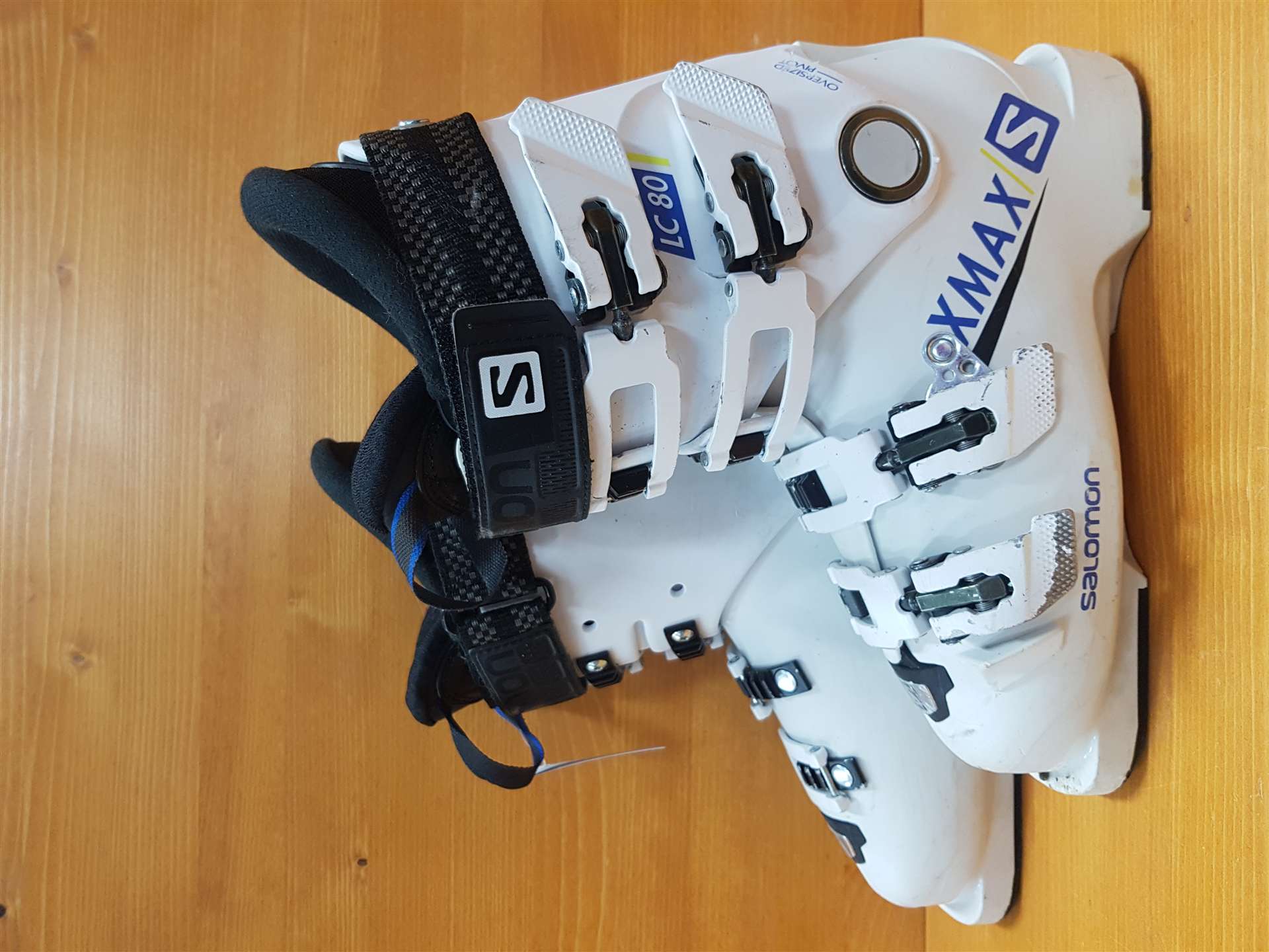 Použité lyžařky SALOMON XMAX LC80