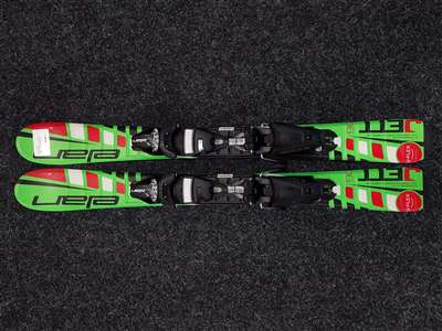 Sci usati per bambini ELAN JETT + attacchi Elan 4.5