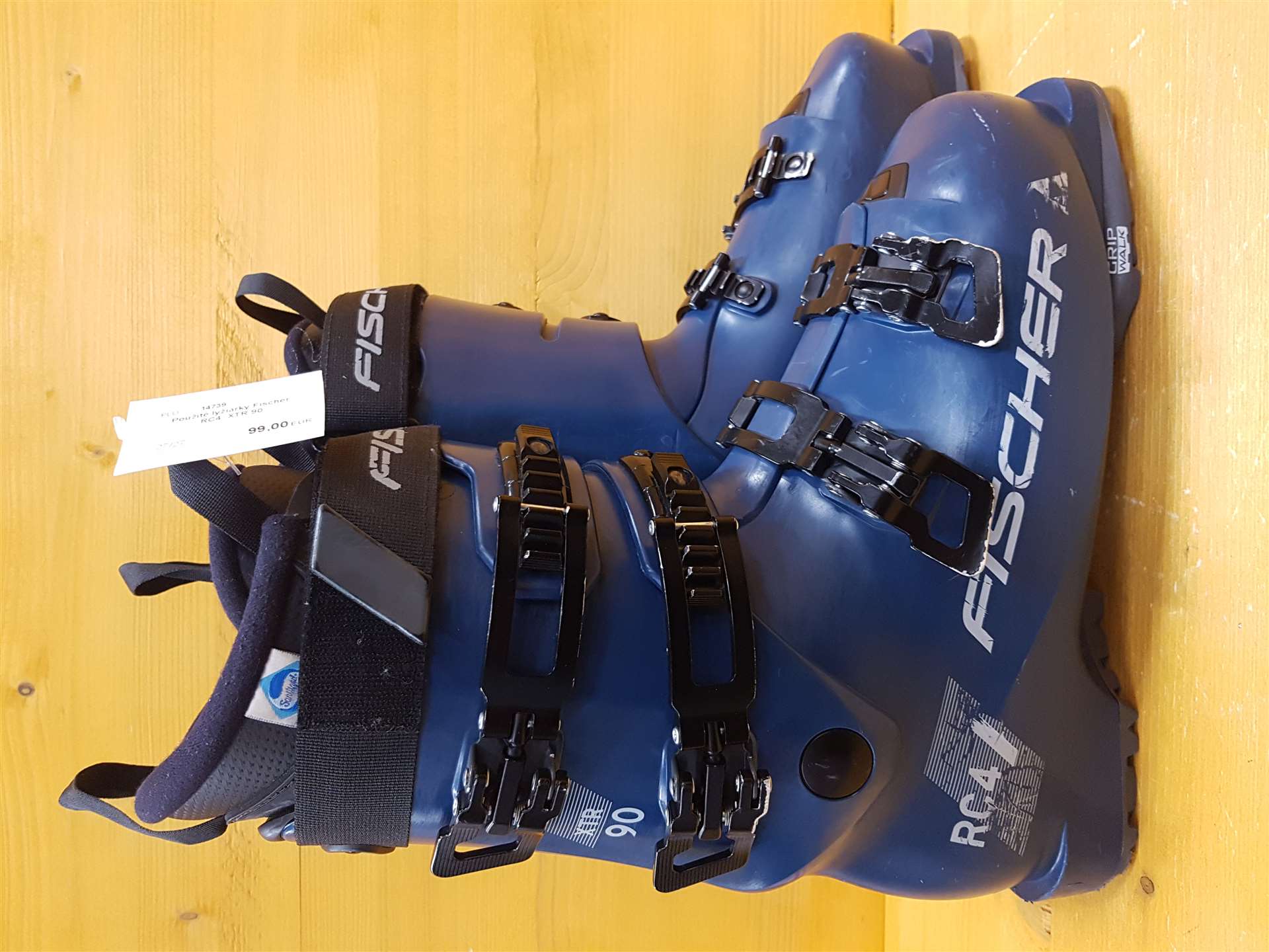 Gebrauchte Fischer RC4 XTR 90 Skischuhe
